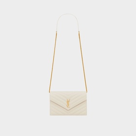 Cassandra Matelasse Envelope Chain Wallet