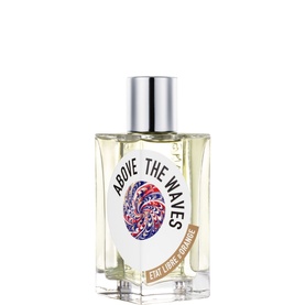 Etat Libre d'Orange Above The Waves EDP in clear bottle with illustrated label and silver cap