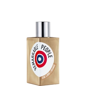 Etat Libre d'Orange Remarkable People EDP in clear glass bottle with gold label and silver cap