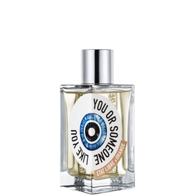 Etat Libre d'Orange You Or Someone Like You EDP in clear bottle with blue eye motif and silver cap