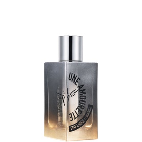 Etat Libre d'Orange Une Amourette EDP in square glass bottle with silver cap and gradient silver-gold finish