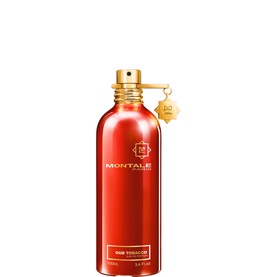 Montale Oud Tobacco EDP in red bottle with gold cap, 100ml eau de parfum spray