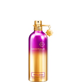 Montale Sensual Instinct EDP 100ml in purple and gold ombre bottle with gold cap