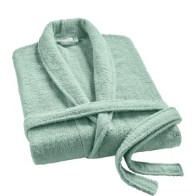 Serene Robe Duck Egg