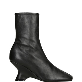 Wedge Heeled Boots