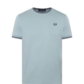 Twin Tipped Laurel Wreath Logo T-Shirt