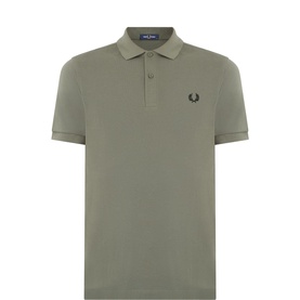 Laurel Wreath Logo Polo Shirt