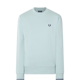 Twin Tipped Laurel Wreath Logo Sweatshirt