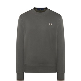 Twin Tipped Laurel Wreath Logo Sweatshirt