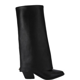 Chiltern Folded Knee High Boots
