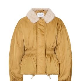Selja Padded Satin Jacket