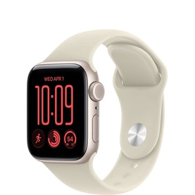 Watch SE 3 GPS 40mm Starlight Case Sand Sport Band M/L