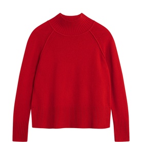 Lorraine Ribbed Trim Sweater