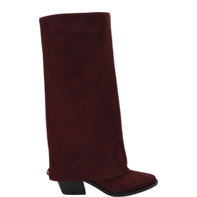 Chiltern Folded Knee High Boots