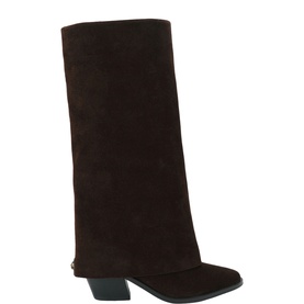 Chiltern Folded Knee High Boots