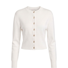 Kaia Deep Hem Knitted Cardigan