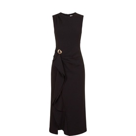 Rylie Petite Ruffle Flared Dress