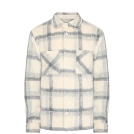 Brushed Check Overshirt