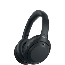 Sony ANC Wireless Headphones in black, over-ear cushioned design with padded headband and Sony branding on ear cup