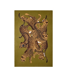 Leopards Print Scarf