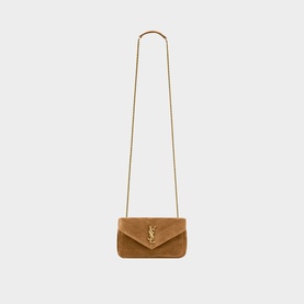 Loulou Quilted Mini Chain Bag