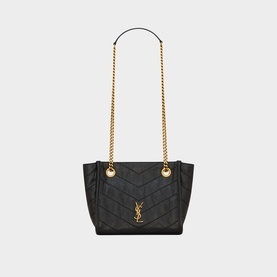 Niki Quilted Mini Shopper Bag