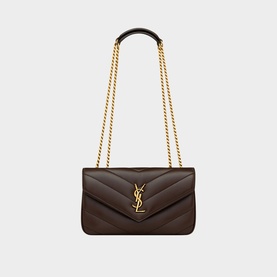 Loulou Quilted Small Chain Bag