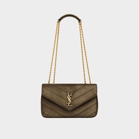 Loulou Quilted Small Chain Bag