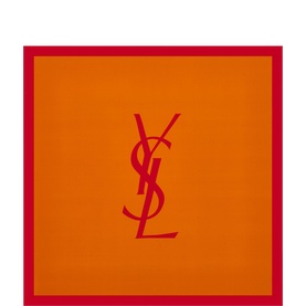 Care Square Silk Scarf