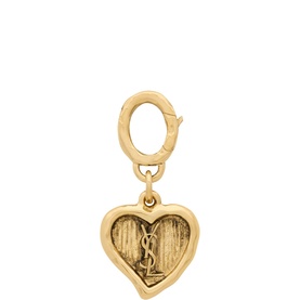 Cassandre Heart Medal Charm