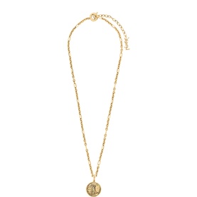 Medal Charm Necklace