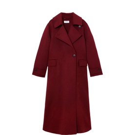 Alara Double-Breasted&nbsp;Long Coat