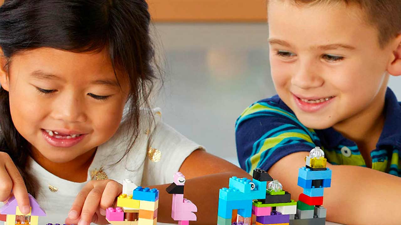 A Lego World