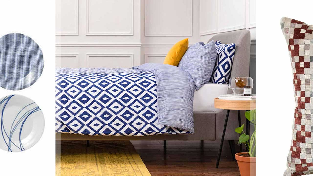 Clashing Prints at Home