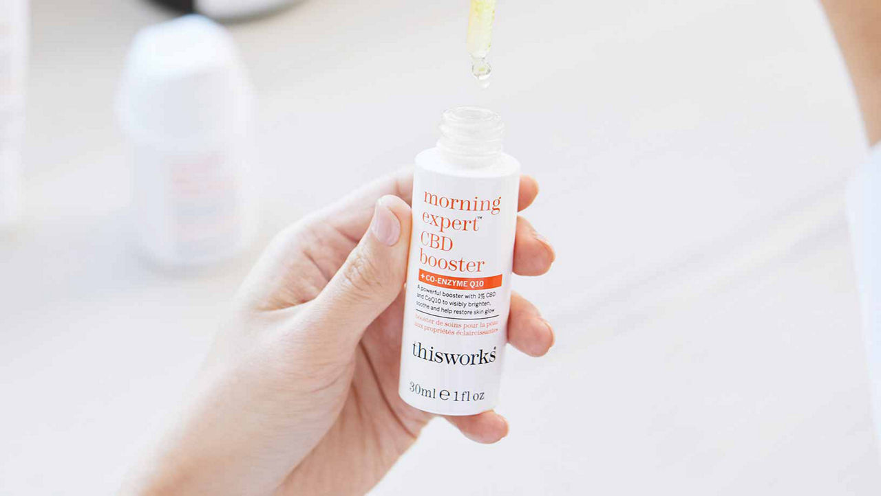 Morning expert CBD booster + CoQ10