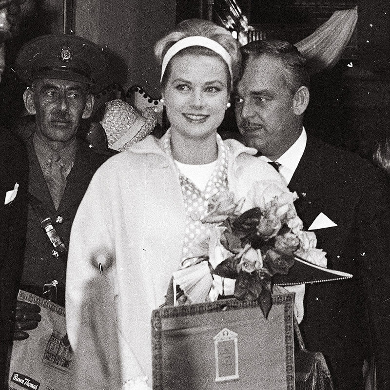Princess Grace (Grace Kelly) And Prince Rainier