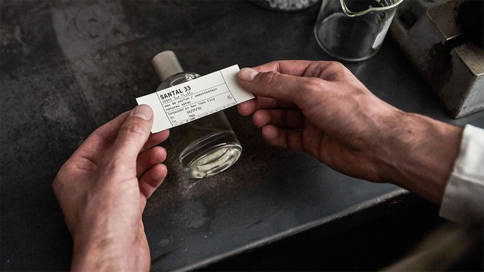 What is unique about Le Labo?