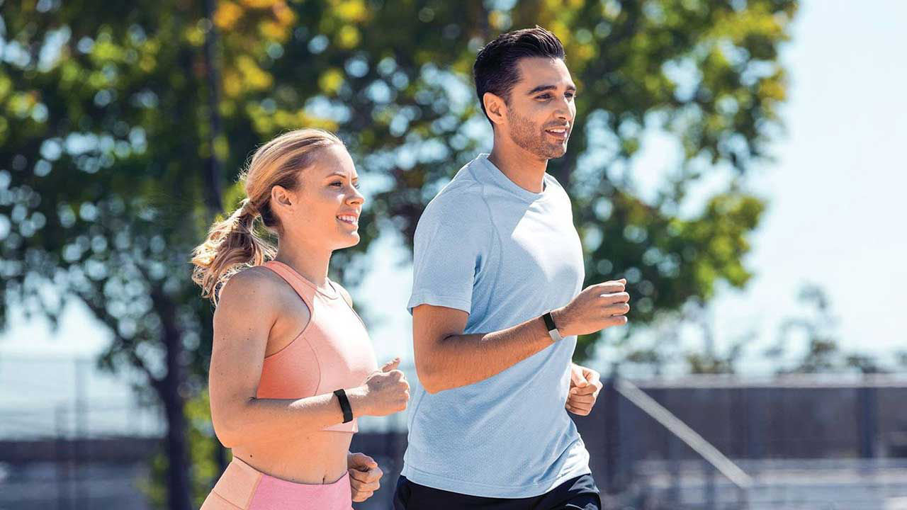 Running Through The Neighbourhood