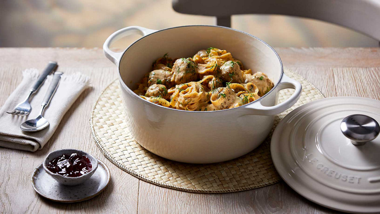 Meatball Tagliatelle