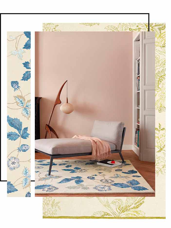 Floral Print Rugs