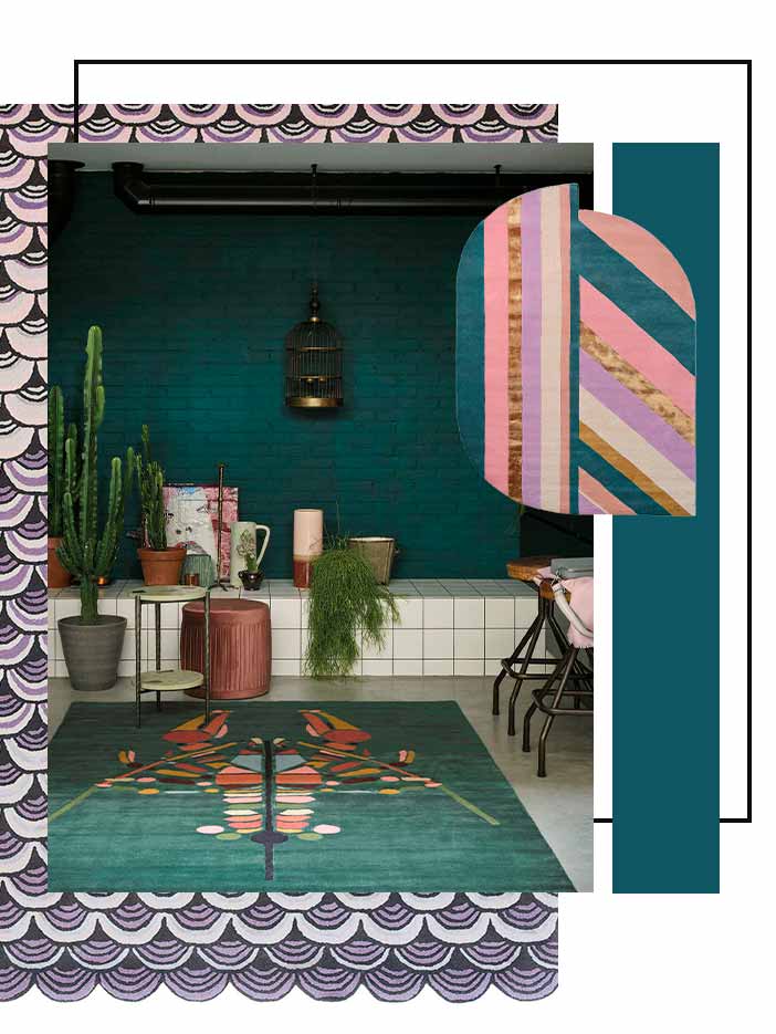 Graphic Rugs