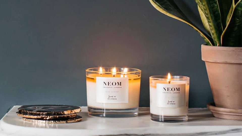 Ambience of relaxation and self-care