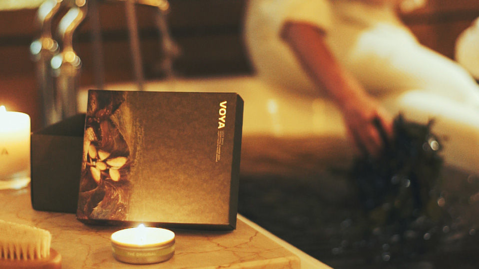 Voya’s Lazy Days Detoxifying Seaweed