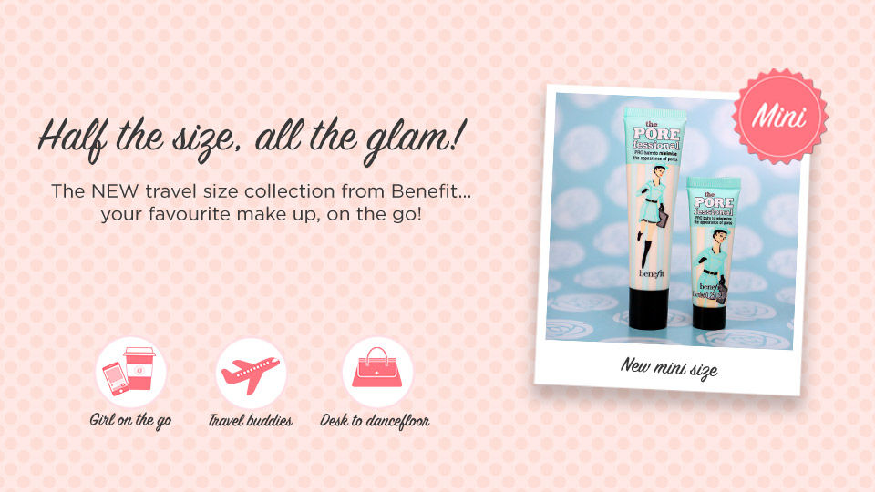 Benefit Travel Collection