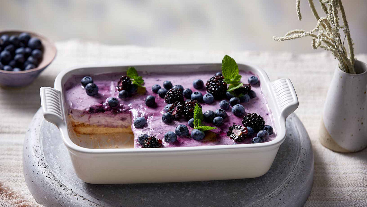 Ombre Cheesecake