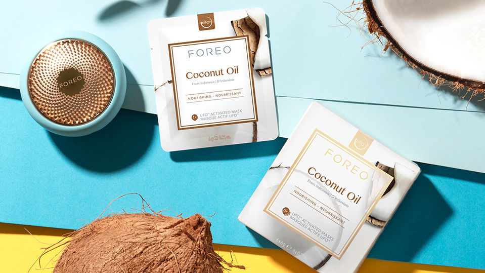 Coconut Oil Nourishing Mask