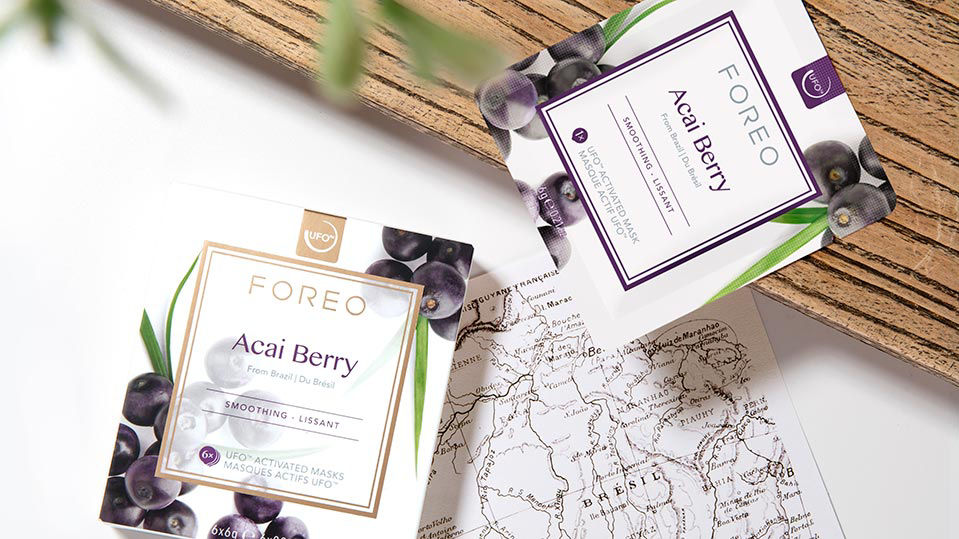 Acai Berry Smoothing Mask