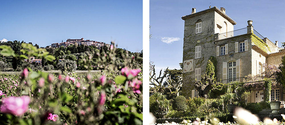 THE CRADLE OF DIOR PERFUMES