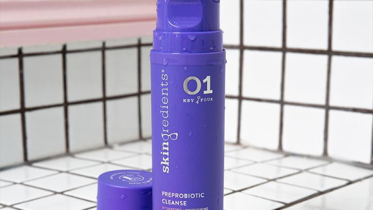 Cleanse Mature Skin