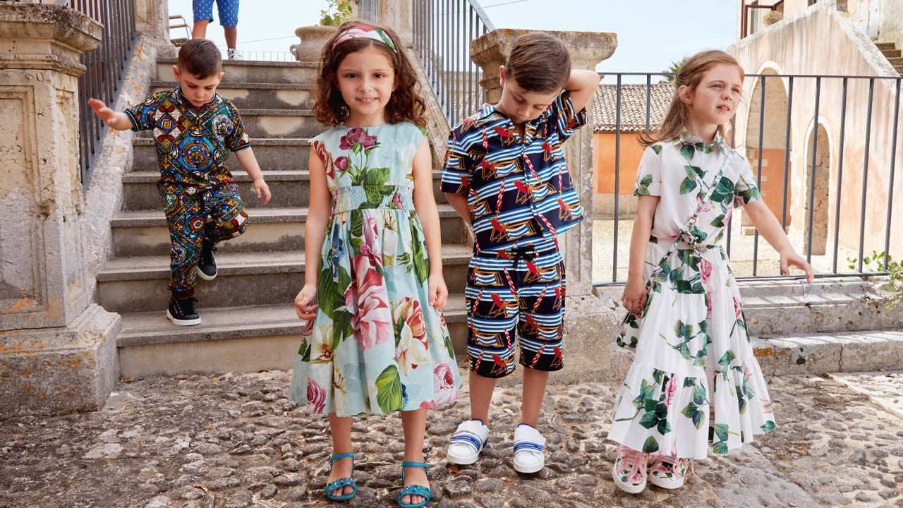 Childrens Occasional Dressing